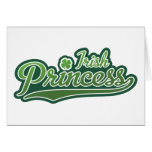 Irish Princess Cards