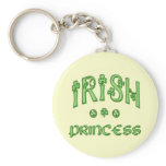 Irish Princess Keychain