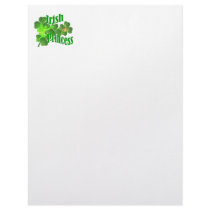 Irish princess letterhead design
