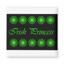 IRISH PRINCESS magnet