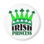 Irish Princess Fridge Magnet