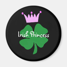 Irish Princess Magnet