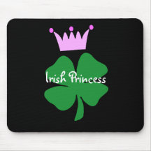 Irish Princess Mouse Pads