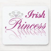 Irish Princess Mousepads