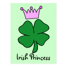 Irish Princess Post Cards