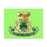 Irish Princess Post Card