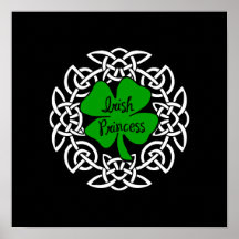 Irish Princess Print