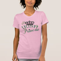 Irish Princess t-shirts