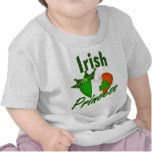Irish Princess Tiara t-shirts