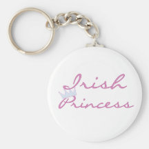 Irish Princess Tshirts and Gifts Key Chains
