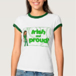 Irish & Proud Tshirts