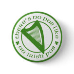 Irish Pub Harp Button