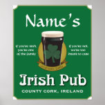 Irish Pub Poster posters