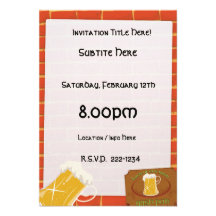 Irish Pub Sign Invites
