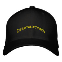 IRISH REBEL: Embroidered Hat