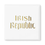 Irish Republic magnets