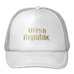 Irish Republic Trucker Hats