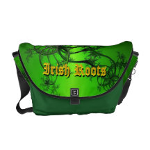 Irish Roots Rickshaw Messenger Bag