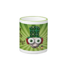 IRISH ROP OF THE MORNING MUG - PERSONALIZE