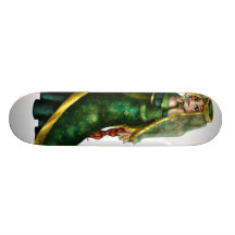 Irish Royalty Custom Skate Board