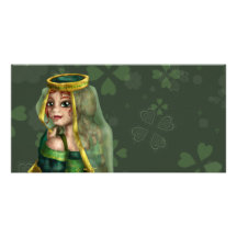 Irish Royalty Customized Photo Card