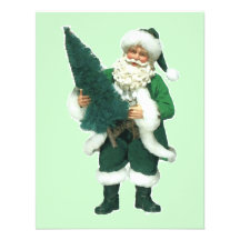 Irish Santa Custom Invites