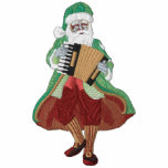 Irish Santa embroidered shirts