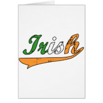 Irish Script cards