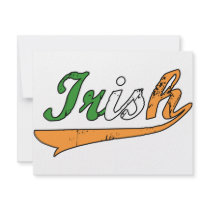 Irish Script