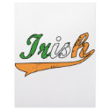 Irish Script letterhead