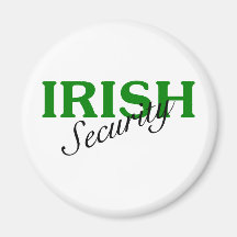 Irish Security Magnets