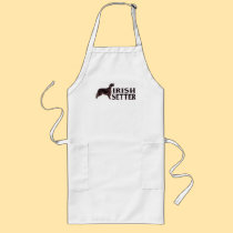 Irish Setter aprons