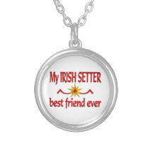 Irish Setter Best Friend Pendants