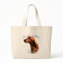 Irish Setter Dad 2 Canvas Bag
