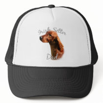 Irish Setter Dad 2 Hat