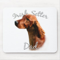 Irish Setter Dad 2 Mouse Pads