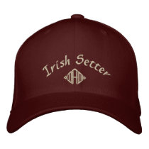 Irish Setter Dad Gifts Baseball Cap