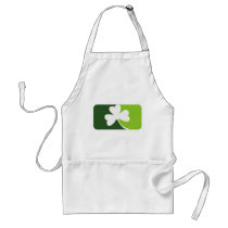 Irish Shamrock aprons