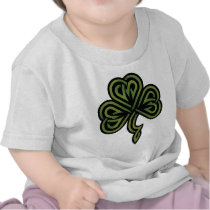 Irish Shamrock Baby Shirts