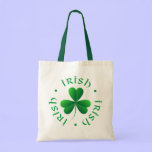 Irish Shamrock Bag bags