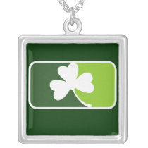 Irish Shamrock necklaces