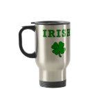IRISH Shamrock - Customized mugs