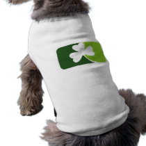 Irish Shamrock pet clothing