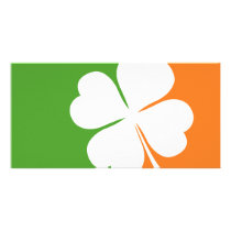 Irish Shamrock Flag