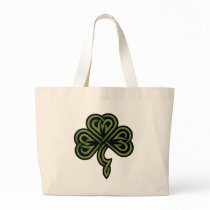 Irish Shamrock Gift Canvas Bags