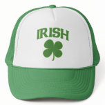 Irish Shamrock Mesh Hat