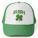 Irish Shamrock hats