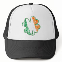 Irish Shamrock Mesh Hat