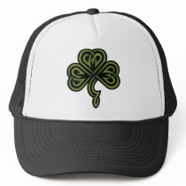 Irish Shamrock Trucker Hats
