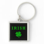IRISH Shamrock keychains